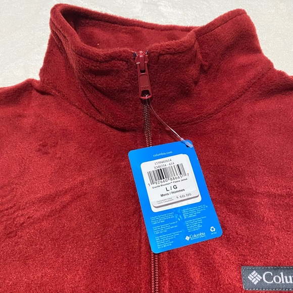 Men’s Columbia Granite Mountain Fleece Jacket - Picture 2 of 3